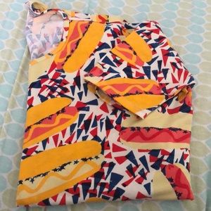 LuLaRoe Irma XL worn once